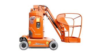 Hefmasthoogwerker 11 meter Van Ginkel